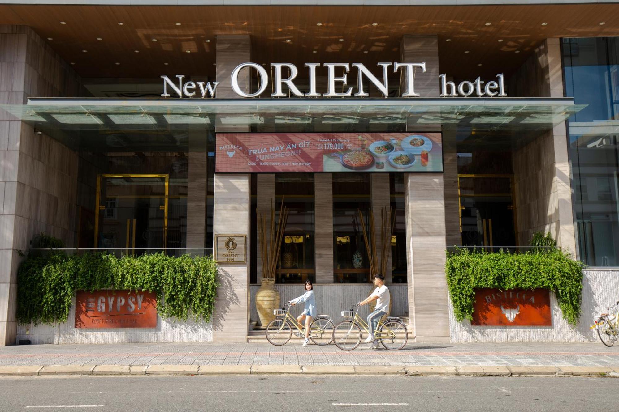 New Orient Hotel Da Nang Zewnętrze zdjęcie