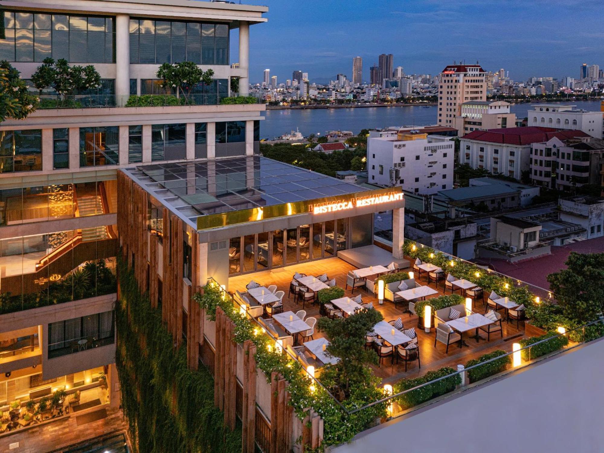 New Orient Hotel Da Nang Zewnętrze zdjęcie